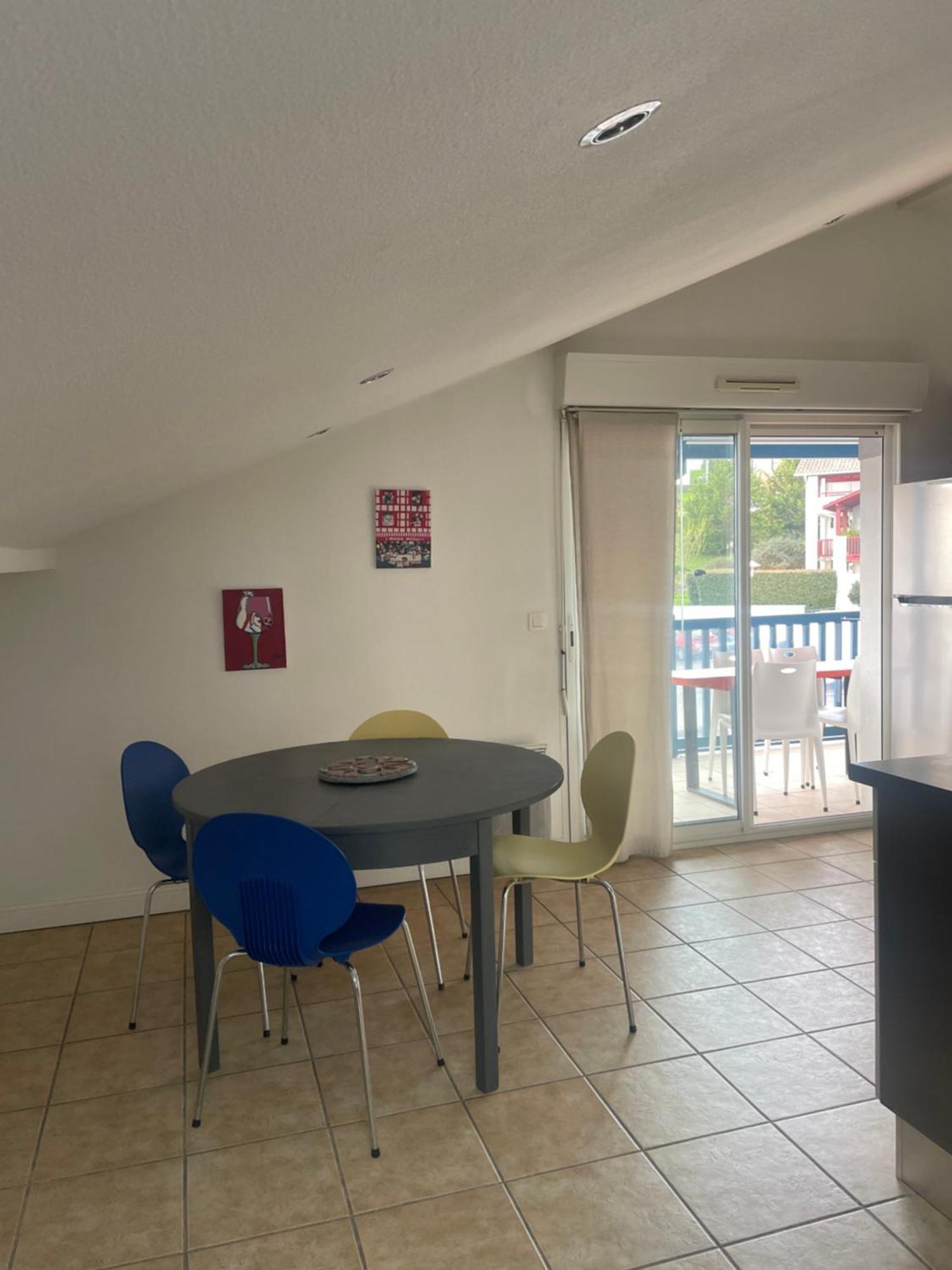Bidart Cote Basque T3 250 Metres De La Plage 3*** Apartment Exterior photo